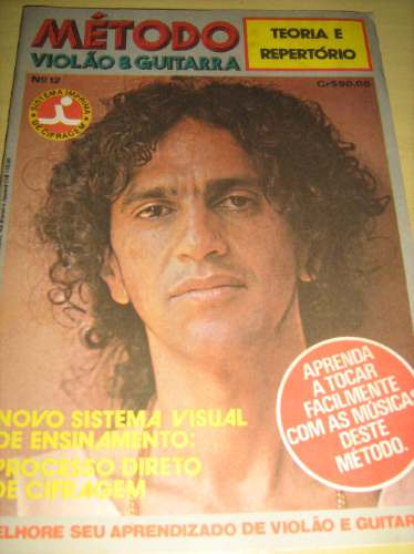 Revista Método De Violão & Guitarra No.12 : Caetano Veloso