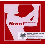 Cd  - James Bond - Back In Action  -  Importado  