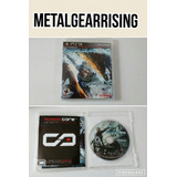 Metal Gear Rising Ps3 Juego En Cd Original