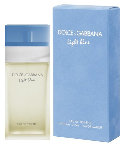 Perfume Light Blue X200 Mujer Dolce Gabbana
