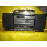 Conjto Sony 4 Fxs- Lbt-v102 - Cd+radio+d.deck+t.disco+cxs