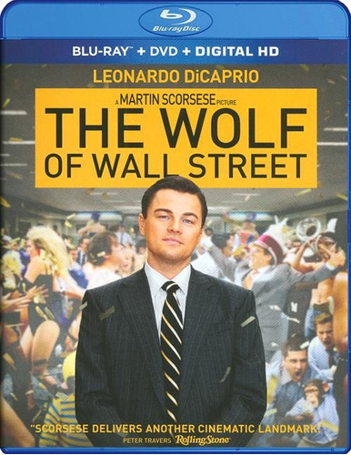 Blu-ray + Dvd The Wolf Of Wall Street / Lobo De Wall Street