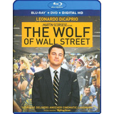 Blu-ray + Dvd The Wolf Of Wall Street / Lobo De Wall Street