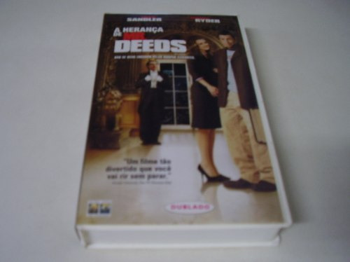 Vhs Dublado = A Herança De Mr. Deeds Vitorsvideo