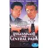 Vhs - Assassinato No Central Park - William Baldwin,