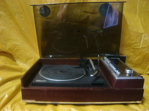 Conjto De Som Philips 06ah-895 - T.disco+radio+amplif. 4 Fxs