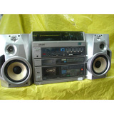 Conjto De Som 3 X 1 Sony - V-10 - C/ T. Disco+d.deck+fm/am E