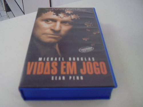 Vhs Legendado = Vidas Em Jogo = Michael Douglas Vitorsvideo