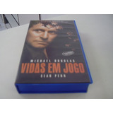 Vhs Legendado = Vidas Em Jogo = Michael Douglas Vitorsvideo