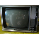 Tv Semp Max Color Tvc-160 - Antiga - Impecavel - Tudo Ok.