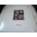 Lp   Pet Shop Boys - Behaviour / Rock  - C / Encarte  (b1)