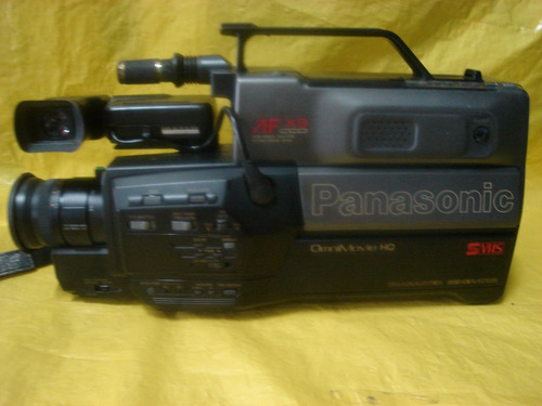 Filmadora Panasonic S-vhs - Pv-s445d - Impecavel - Completa