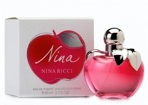 Perfume Nina De Nina Ricci X80 Azulfashion!promo