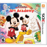 Disney Art Academy Nuevo Nintendo 3ds Dakmor Canje/venta