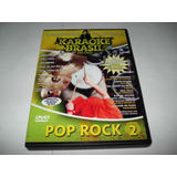 Dvd Karaoke Brasil Pop Rock 2