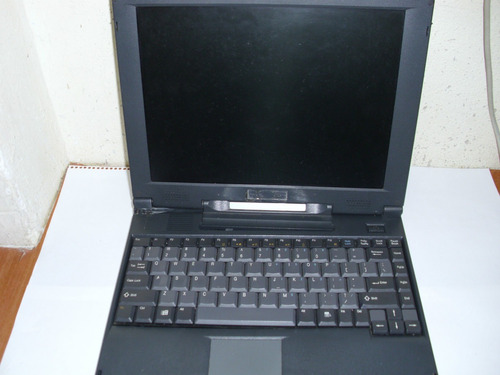 Notebook Laptop Microlog P79te Pentium Mmx Com Defeito