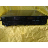 Cd Player Sony Cdp-c5f De Mesa - Carroussell 5 Cd S - Lindo