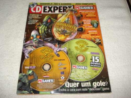 Revista Cd Expert Game Odd World Abe's Exoddus