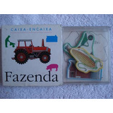 Livro Caixa - Encaixa Fazenda Infantil