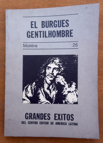 El Burgués Gentilhombre - Moliére - 1976