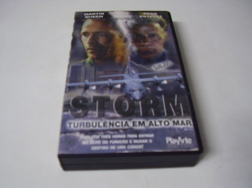 Vhs Dublado = Storm Turbulência Em Alto Mar Vitorsvideo