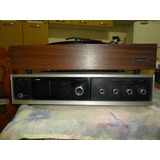 Toca Discos Receiver Mitsubishi Mga Japonês Rarissimo