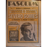 Pasquim Nº 450! Entrevista Severo Gomes!