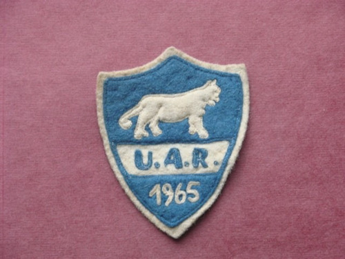 Rugby Pumas Escudo Gira Sudafrica 1965 Original Unico