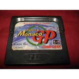 Cartucho Game Gear Super Monaco Gp