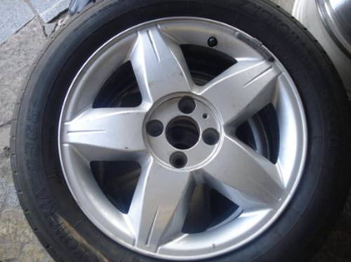 Rodas Originais De Renault Gran Scenic Aro 16 ( S/ Pneus)