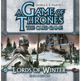 Lords Of Winter - A Game Of Thrones Lcg - Jogo Imp. Ffg