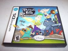 Caixa E Manual Nintendo Ds Phineas And Ferb Usada