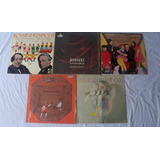 ' Lote Vinil Lp - Rossini - Com 5 Discos - Classica