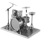 Rompecabezas Metalico 3d Set De Bateria - Fascinations