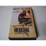 Vhs Dublado = A Mexicana - Brad Pitt - Vitorsvideo