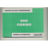 Manual Proprietário Uno 2004 2005 Frete 10,00 Com Carta Reg.
