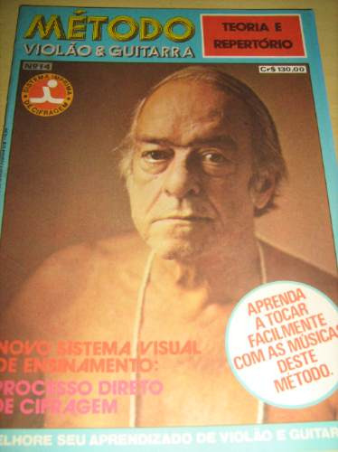 Revista Método De Violão & Guitarra No14: Vinicius De Moraes