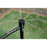 Gotejador Ajustável P/ Irrigação -10pçs + 4 Metros Microtubo