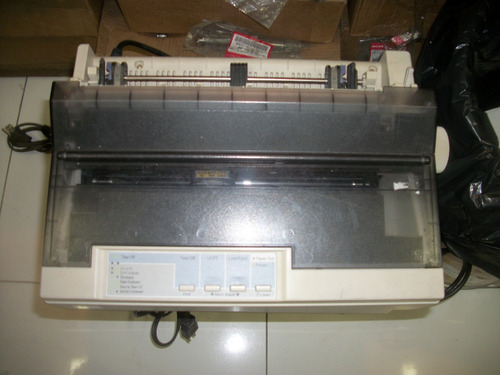 Impressora Epson Lx-300 +  Cabo Adaptador Usb