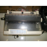Impressora Epson Lx-300 +  Cabo Adaptador Usb