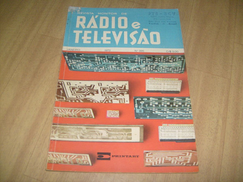 Revistas Monitor De Rádio E Televisão - Vários Números