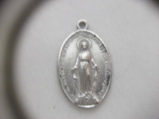 B. Antigo - Medalha Sacra De N. Sra. Das Graças Frete Grátis