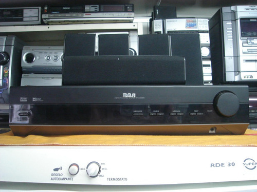 Home-theater Rca - Rt-2380k - C/ 5 Cxs+sub - 4.000 W - Pmpo.