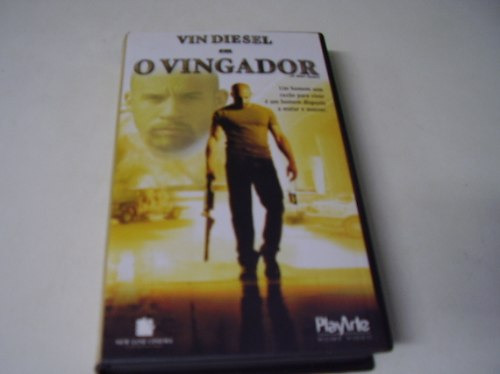 Vhs Dublado = O Vingador - Vin Diesel Vitorsvideo