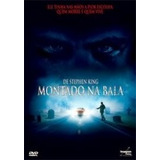 Dvd Original Montado Na Bala [ Stephen King ] + Capa 3d