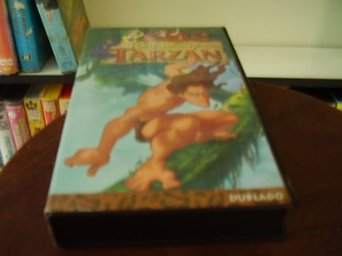 Vhs Dublado = Tarzan - Disney - Vitorsvideo