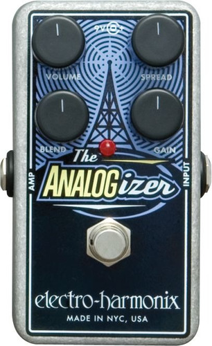 Pedal Electro-harmonix Analogizer Equalizador + Cable Interp