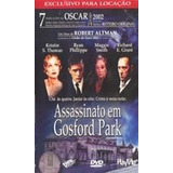 Vhs - Assassinato Em Gosford Park - Maggie Smith,