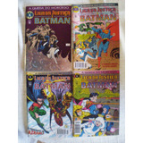Liga Da Justiça E Batman! R$ 15,00 Cada! Ed. Abril 1994-96!
