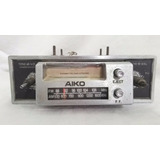 Toca Fitas Automotivo Aiko Am / Fm Antigo